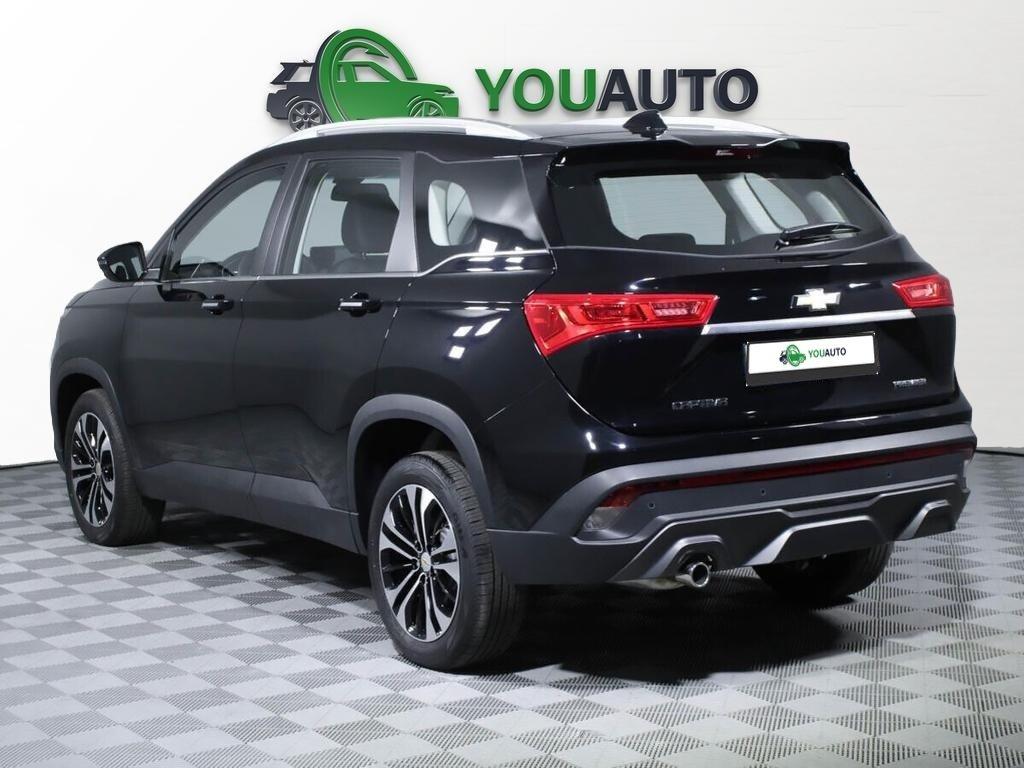 Chevrolet Captiva 2022, черный