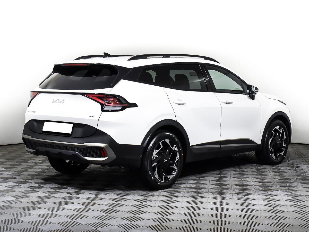 Kia Sportage 2023, белый