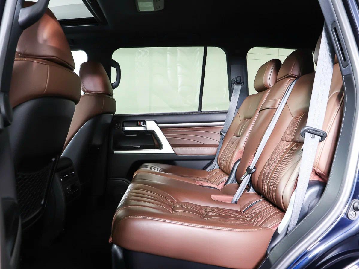 Toyota Land Cruiser 2019, синий