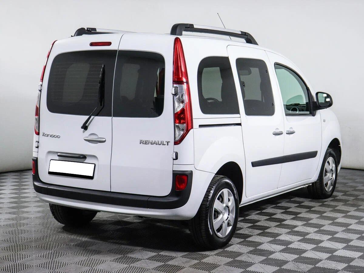 Renault Kangoo 2016, белый