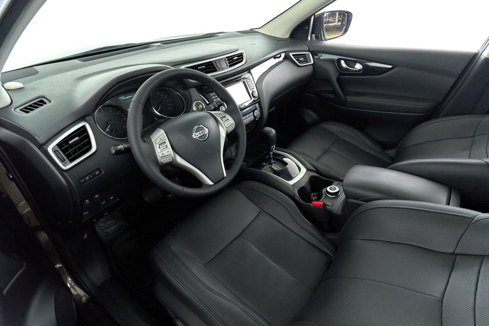 Nissan Qashqai 2018, серый