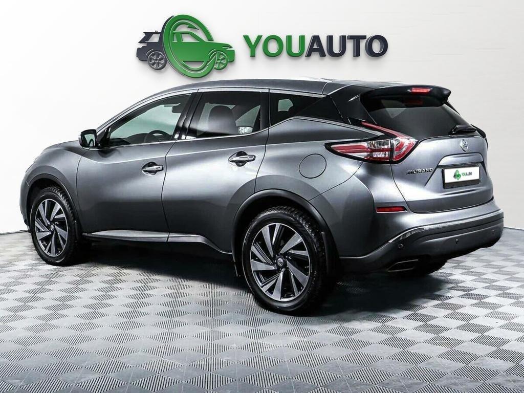 Nissan Murano 2018, серый