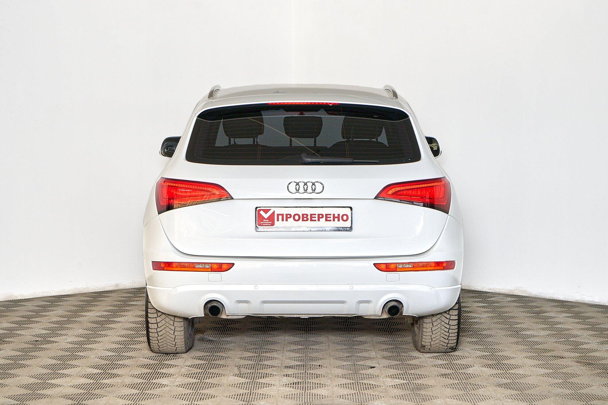 Audi Q5 2012, белый
