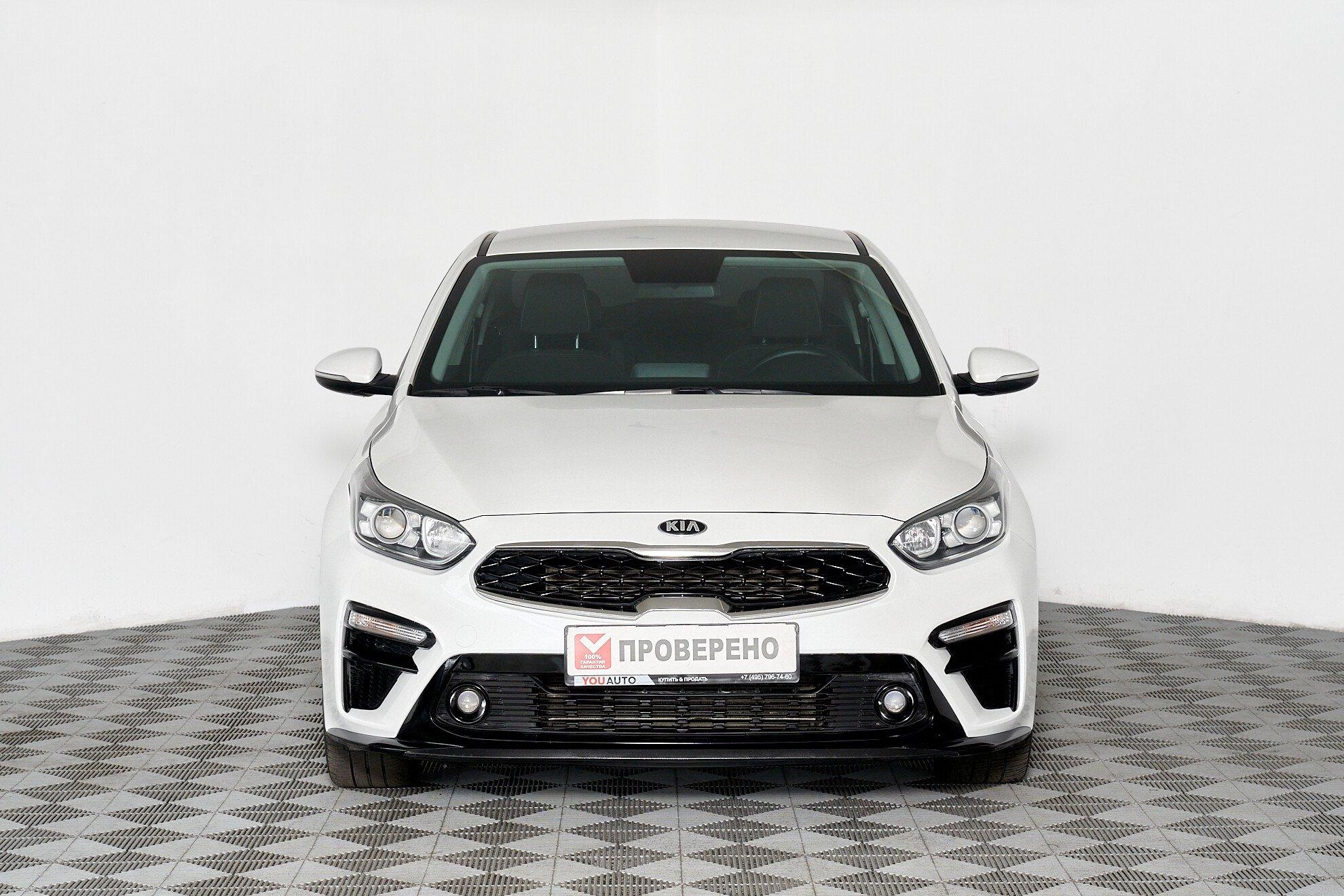 Kia Cerato 2019, белый