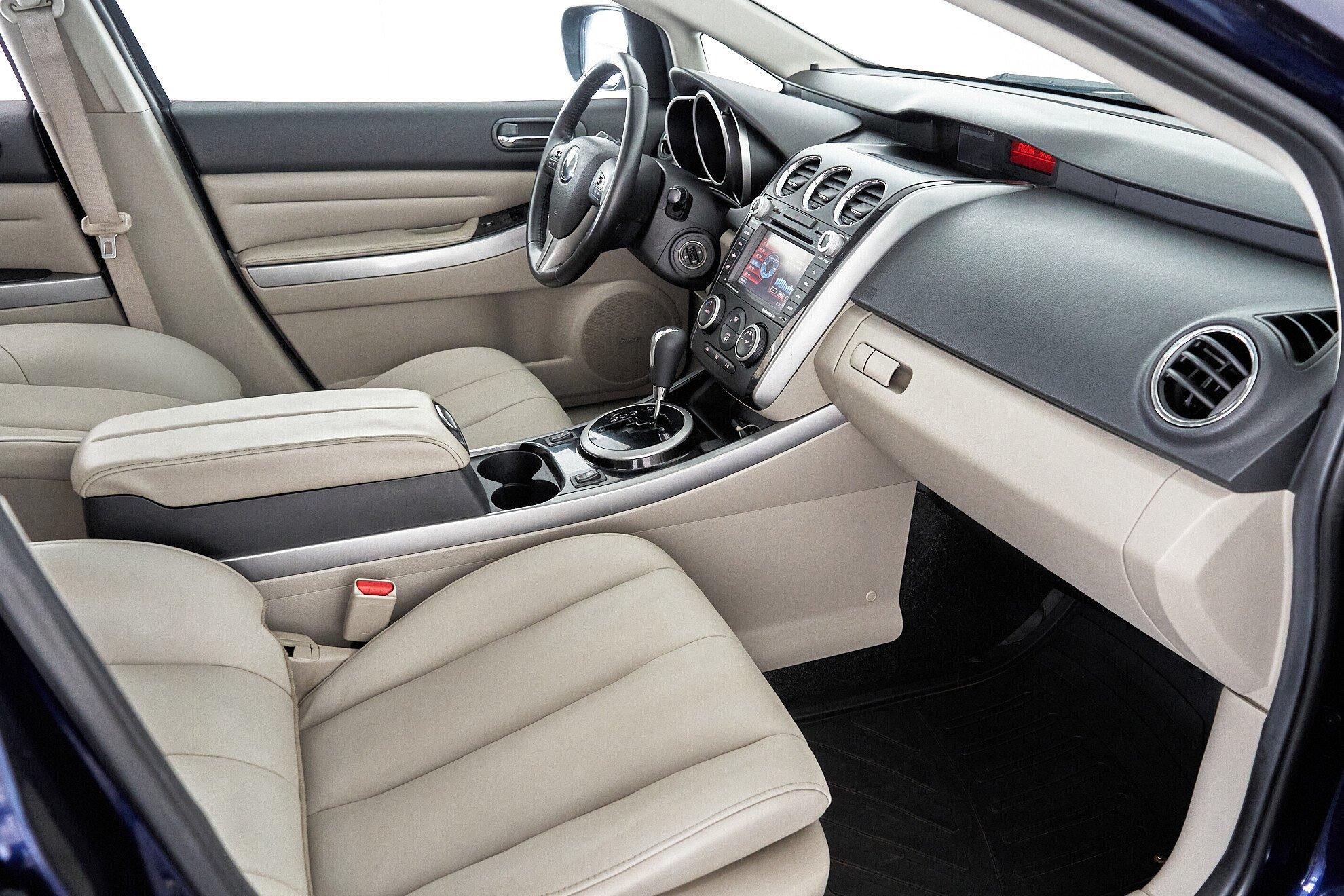 Mazda CX-7 2011, синий
