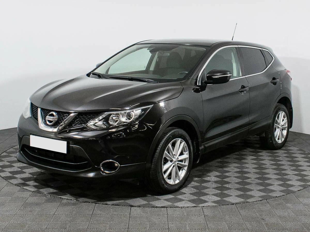 Nissan Qashqai 2017, черный