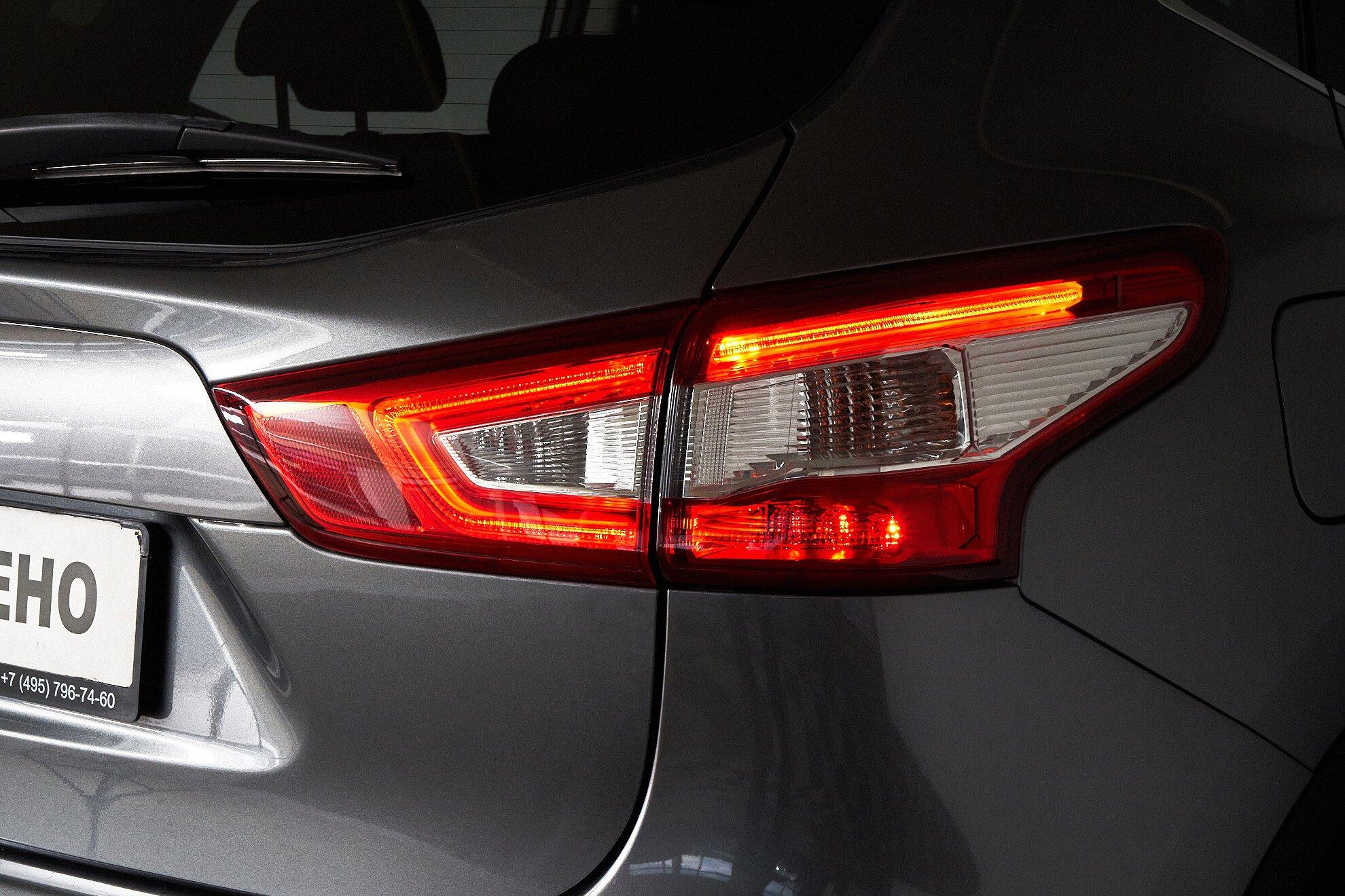 Nissan Qashqai 2014, серый