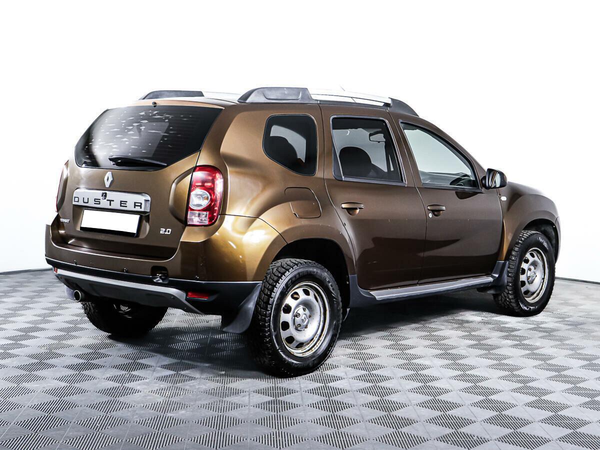 Renault Duster 2014, коричневый