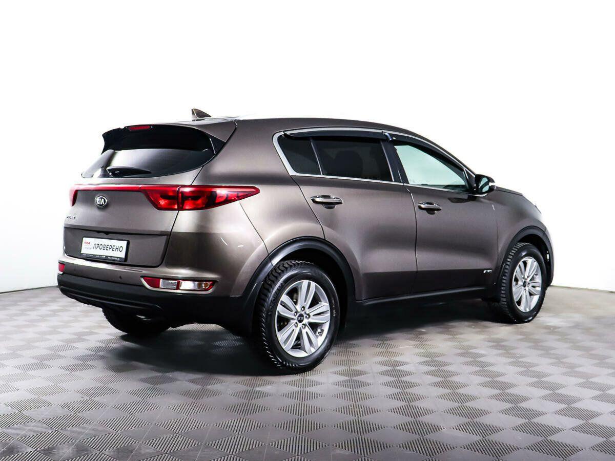 Kia Sportage 2018, коричневый