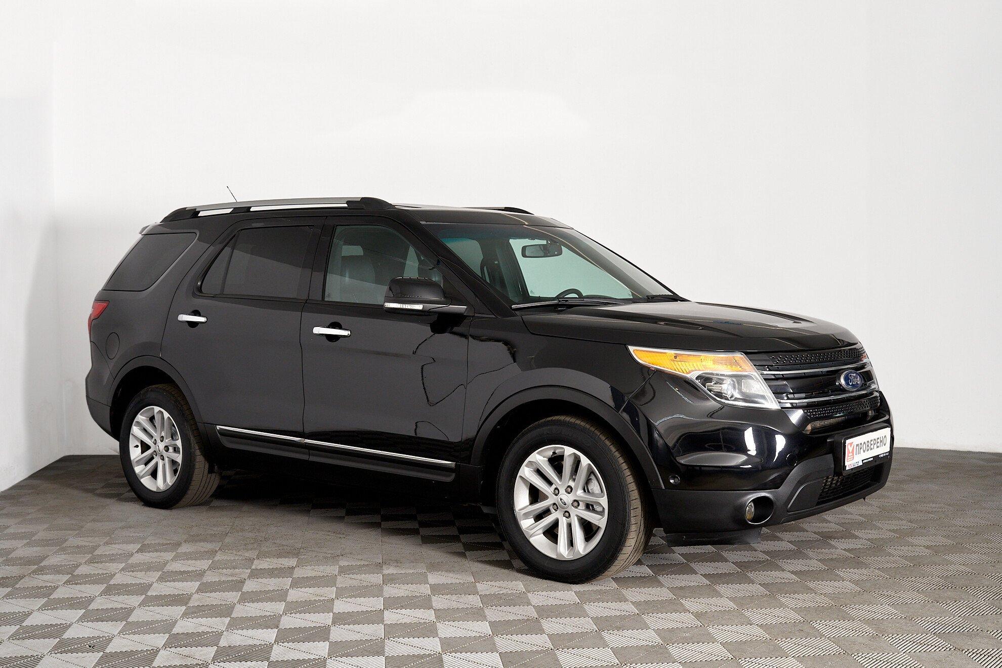 Ford Explorer 2014, черный