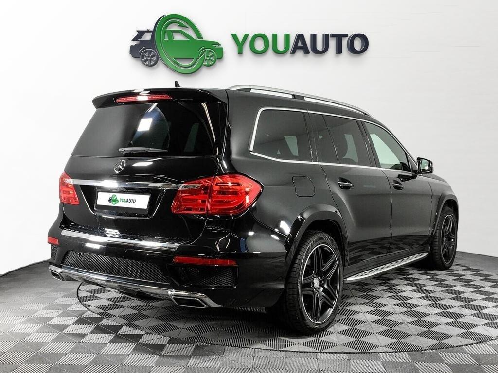 Mercedes-Benz GL-Класс 2015, черный