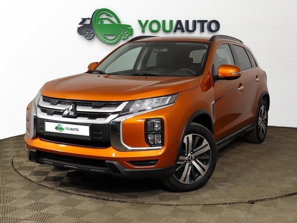 Mitsubishi ASX 2020, коричневый