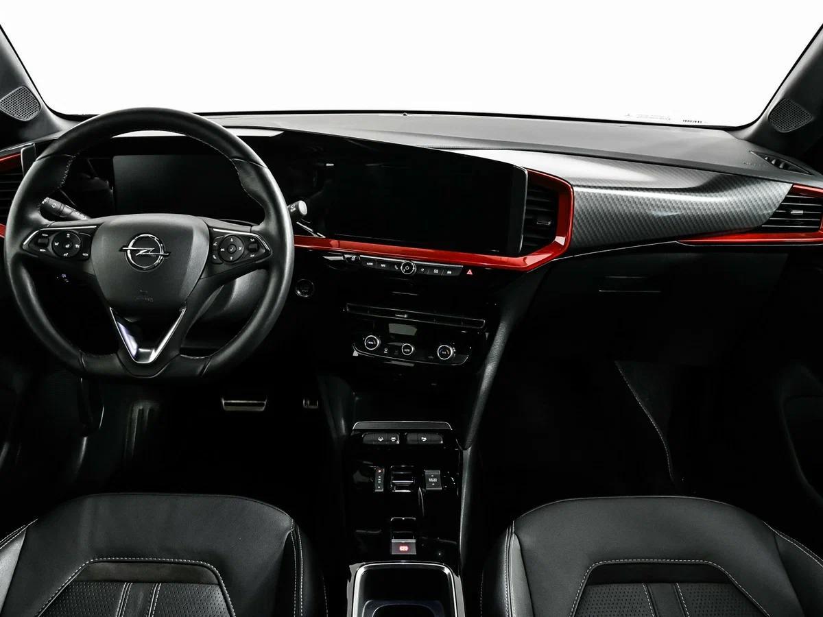 Opel Mokka 2023, черный