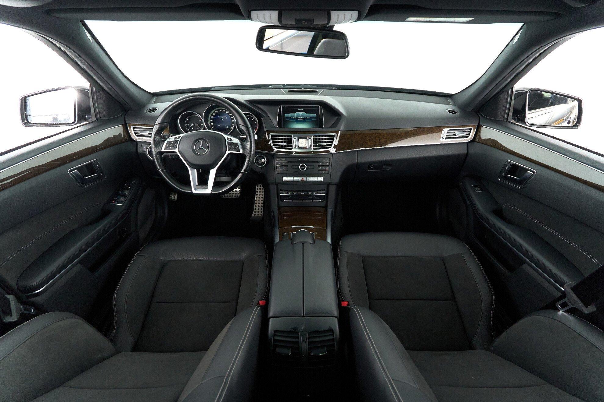 Mercedes-Benz E-Класс 2015, черный