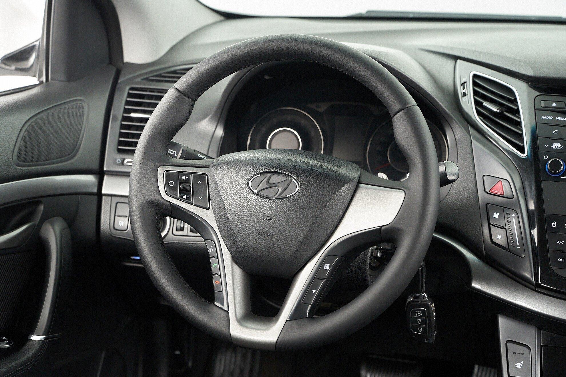 Hyundai i40 2017, белый
