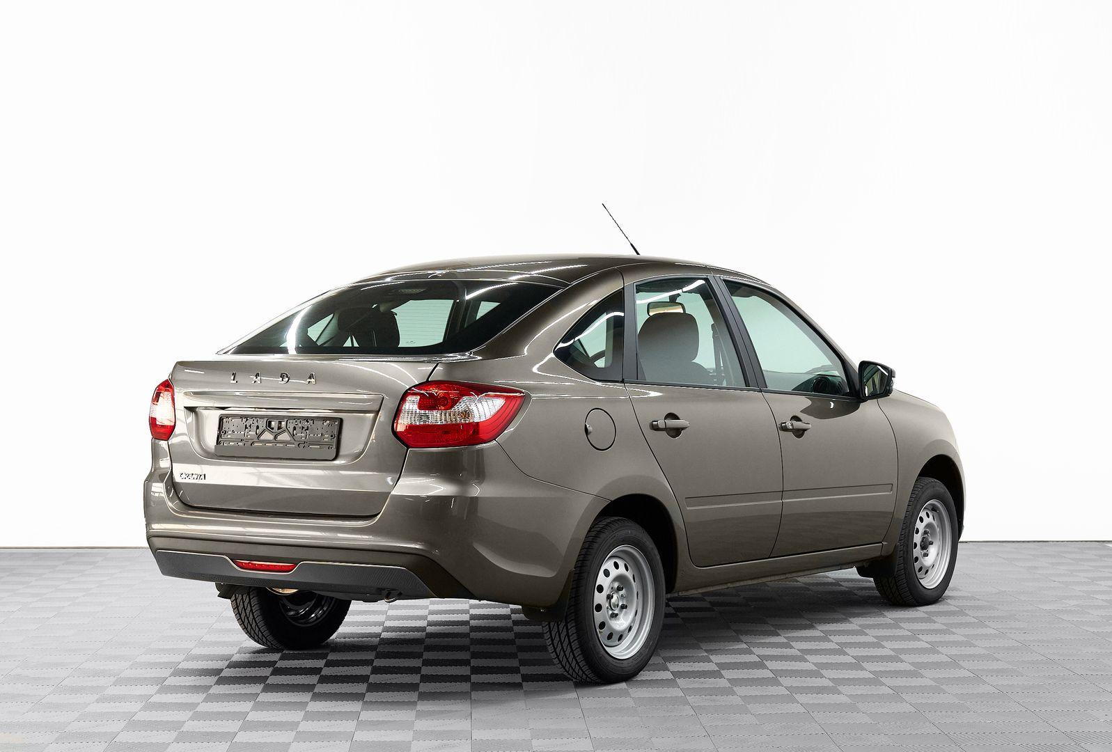 LADA (ВАЗ) Granta 2024, бежевый