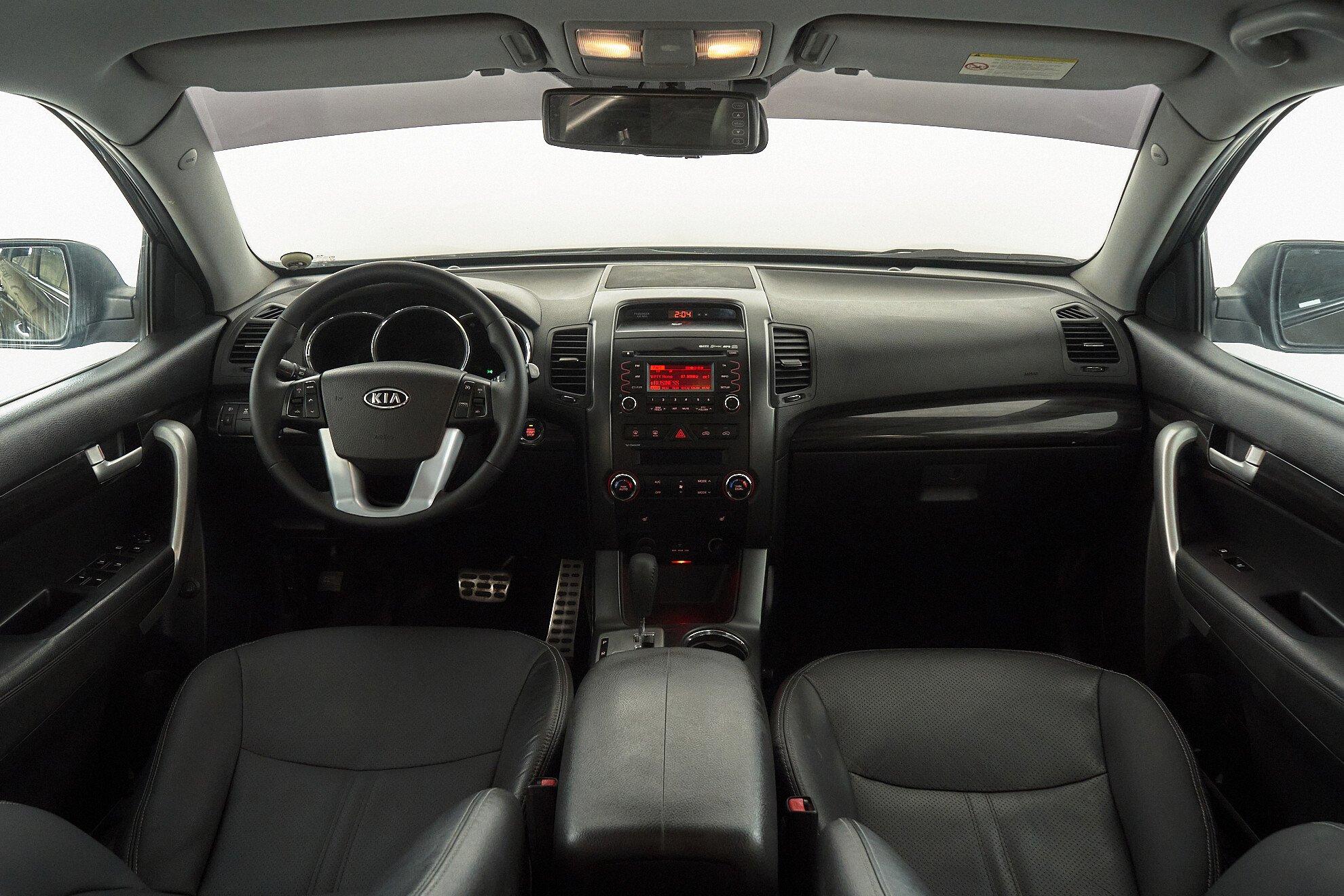 Kia Sorento 2010, коричневый