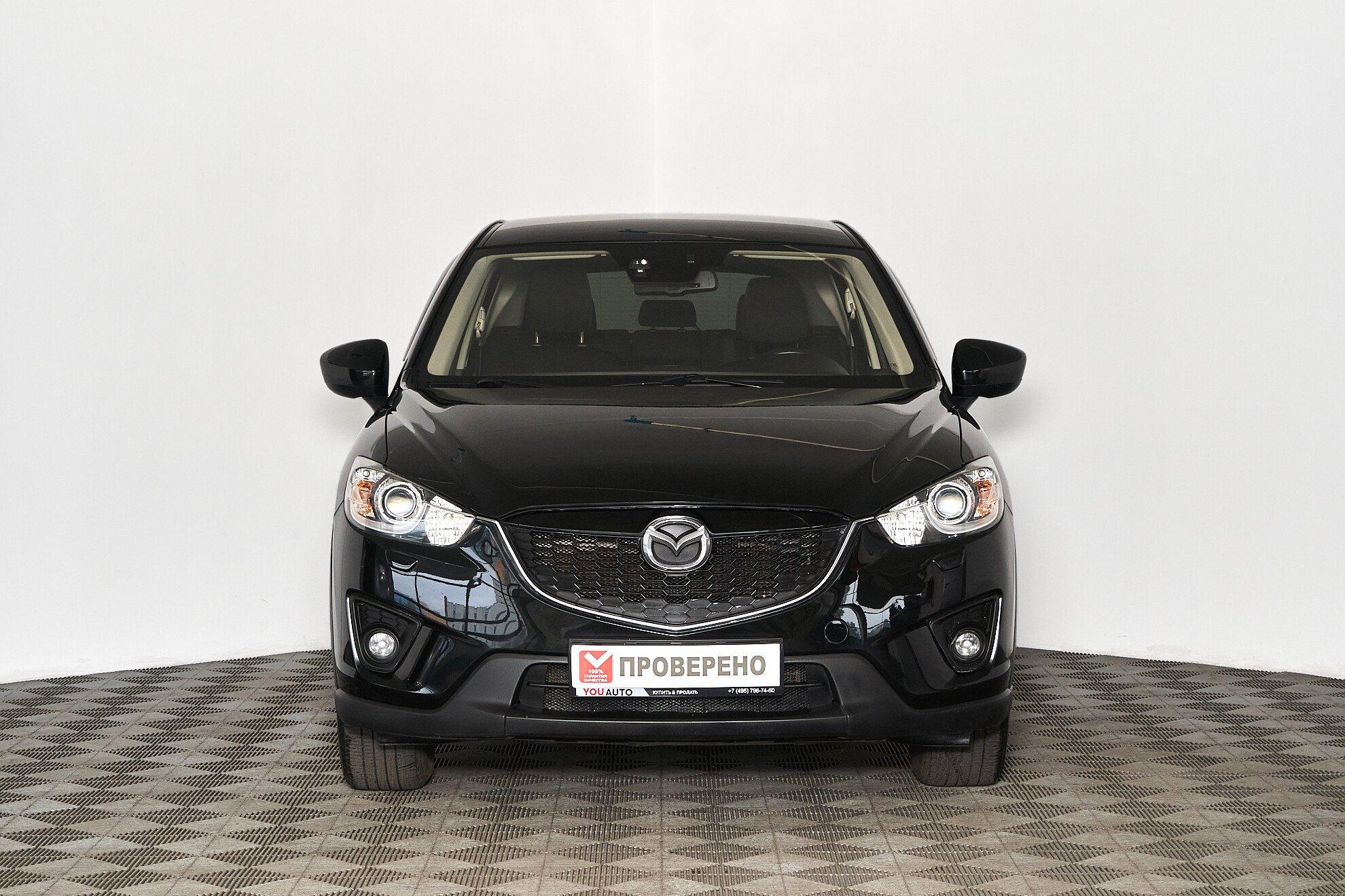 Mazda CX-5 2012, черный