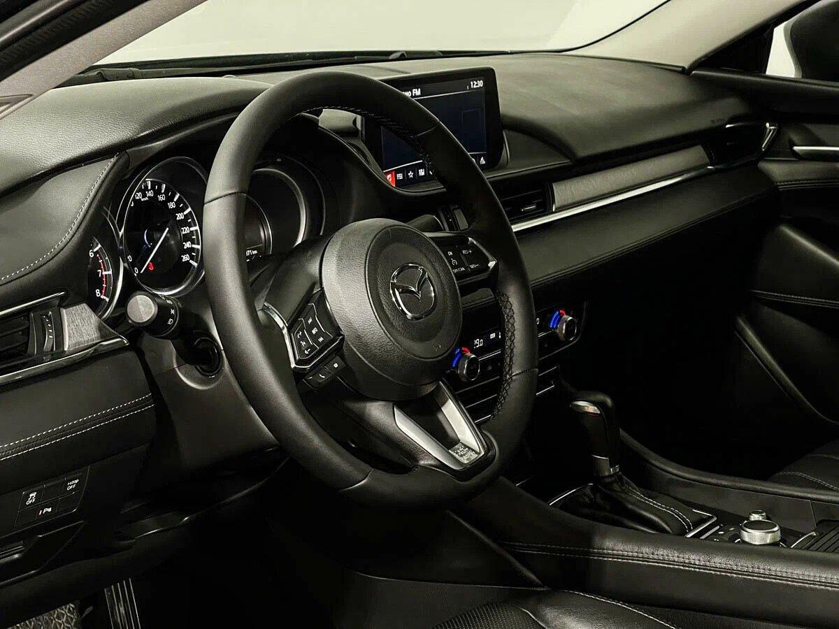 Mazda 6 2022, синий