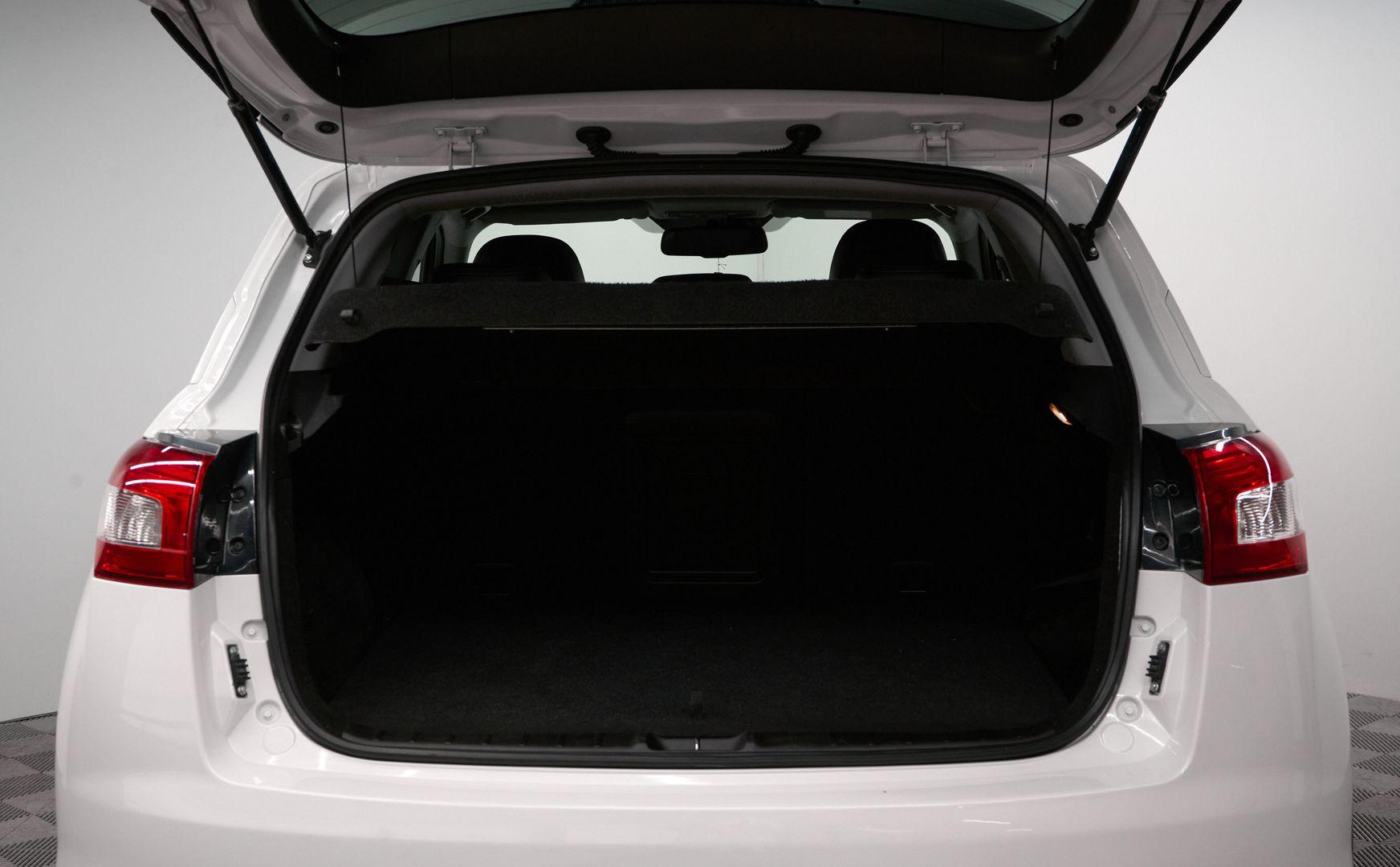 Peugeot 4008 2012, белый