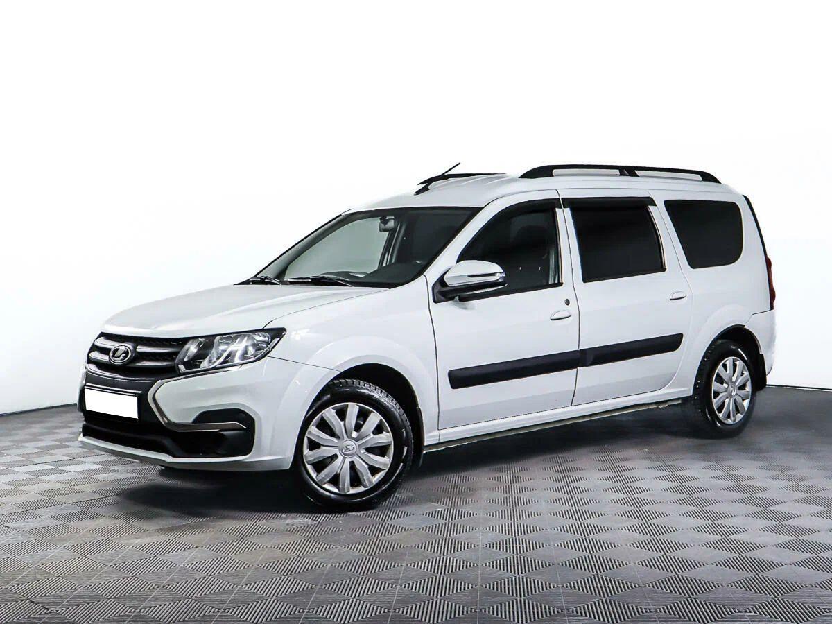 LADA (ВАЗ) Largus 2021, белый