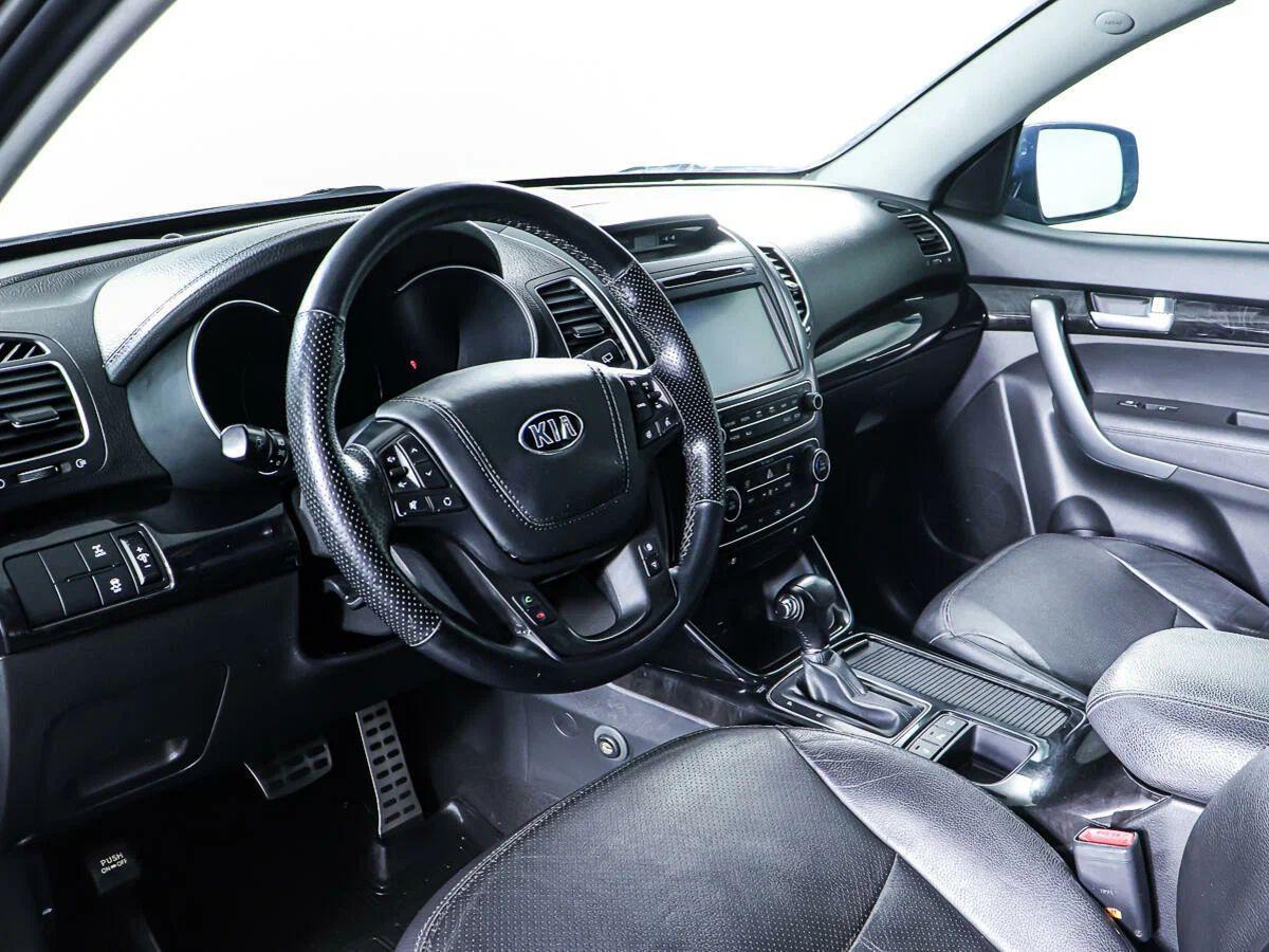 Kia Sorento 2017, черный