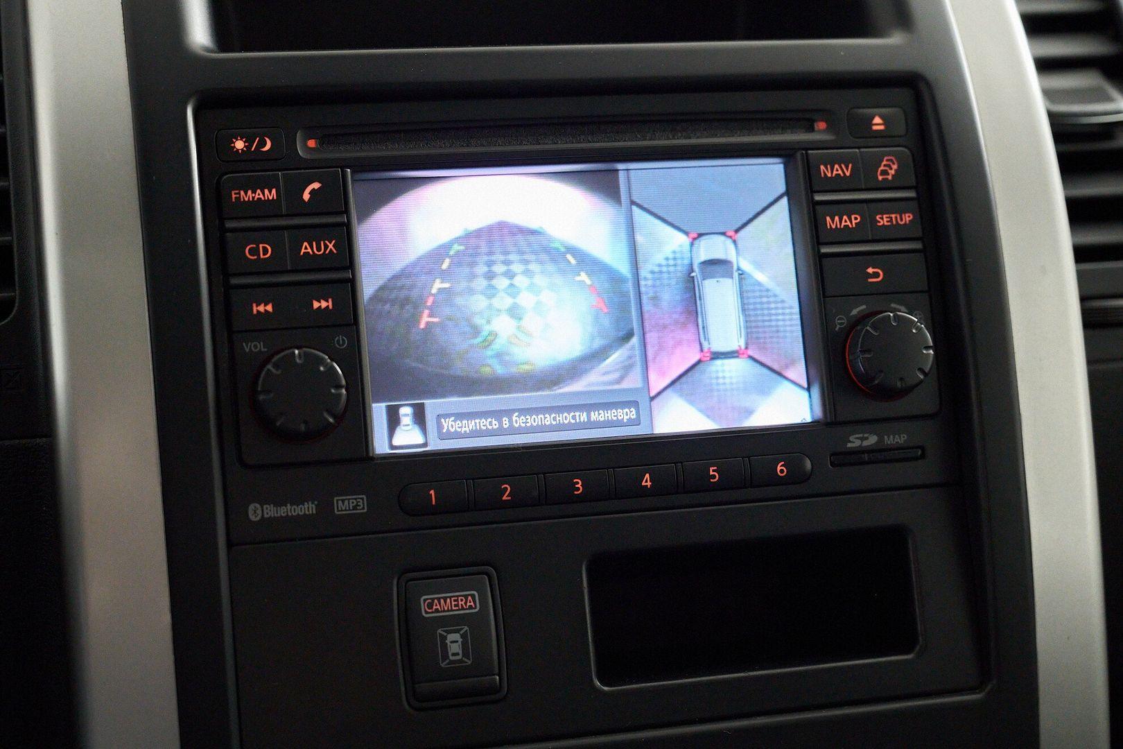 Nissan X-Trail 2013, черный