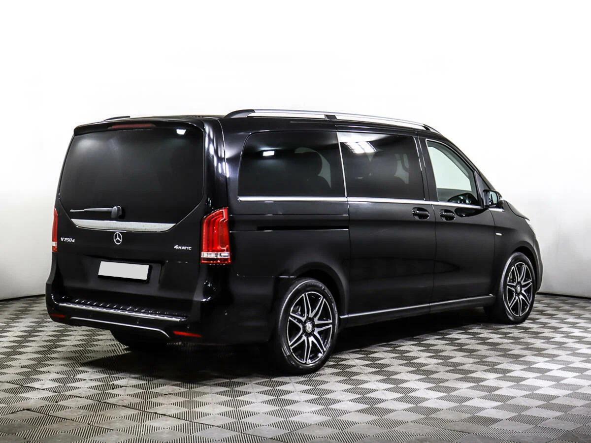 Mercedes-Benz V-Класс 2015, черный