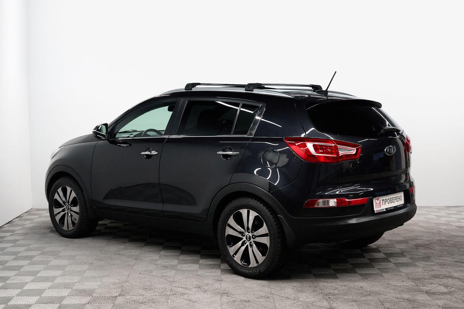 Kia Sportage 2011, черный