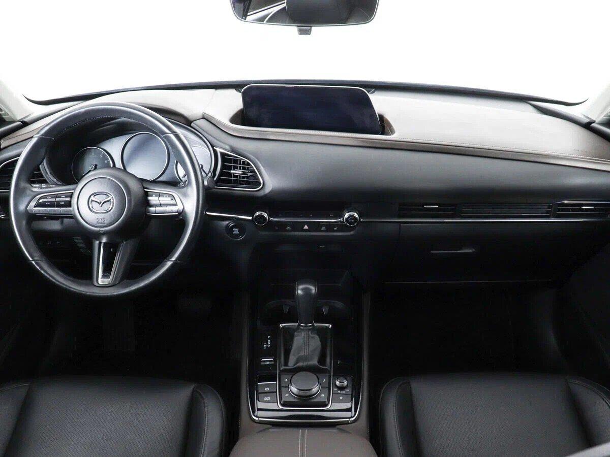 Mazda CX-30 2020, серый