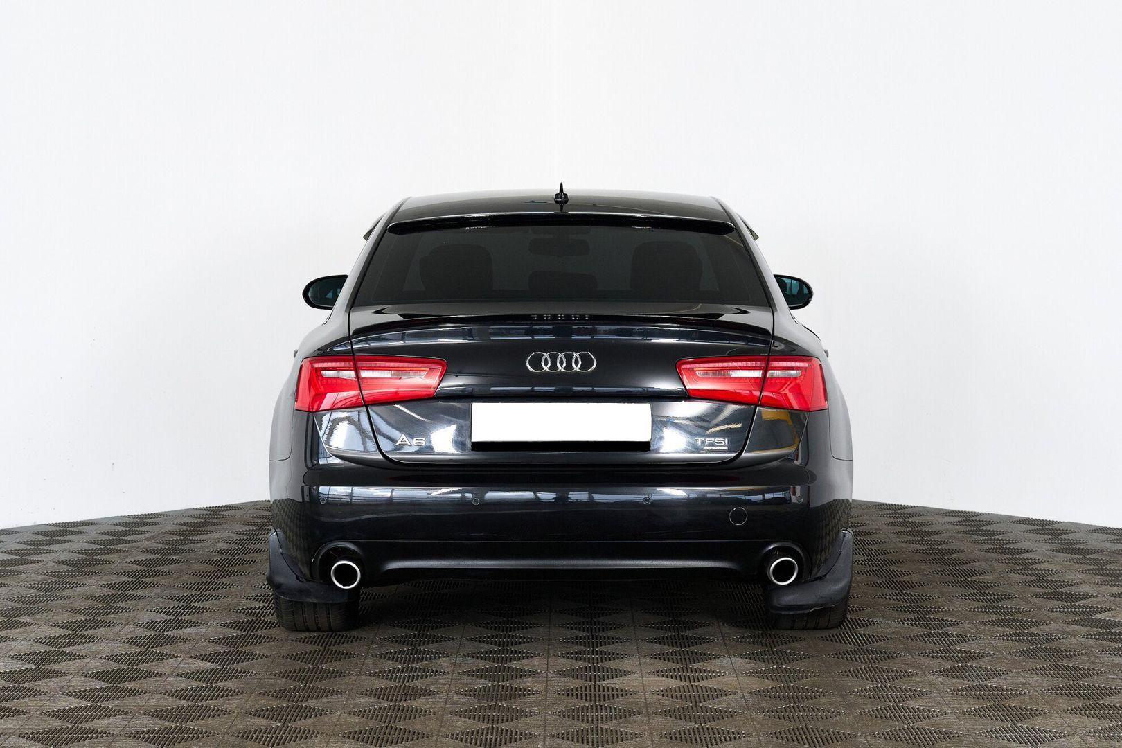 Audi A6 2011, черный