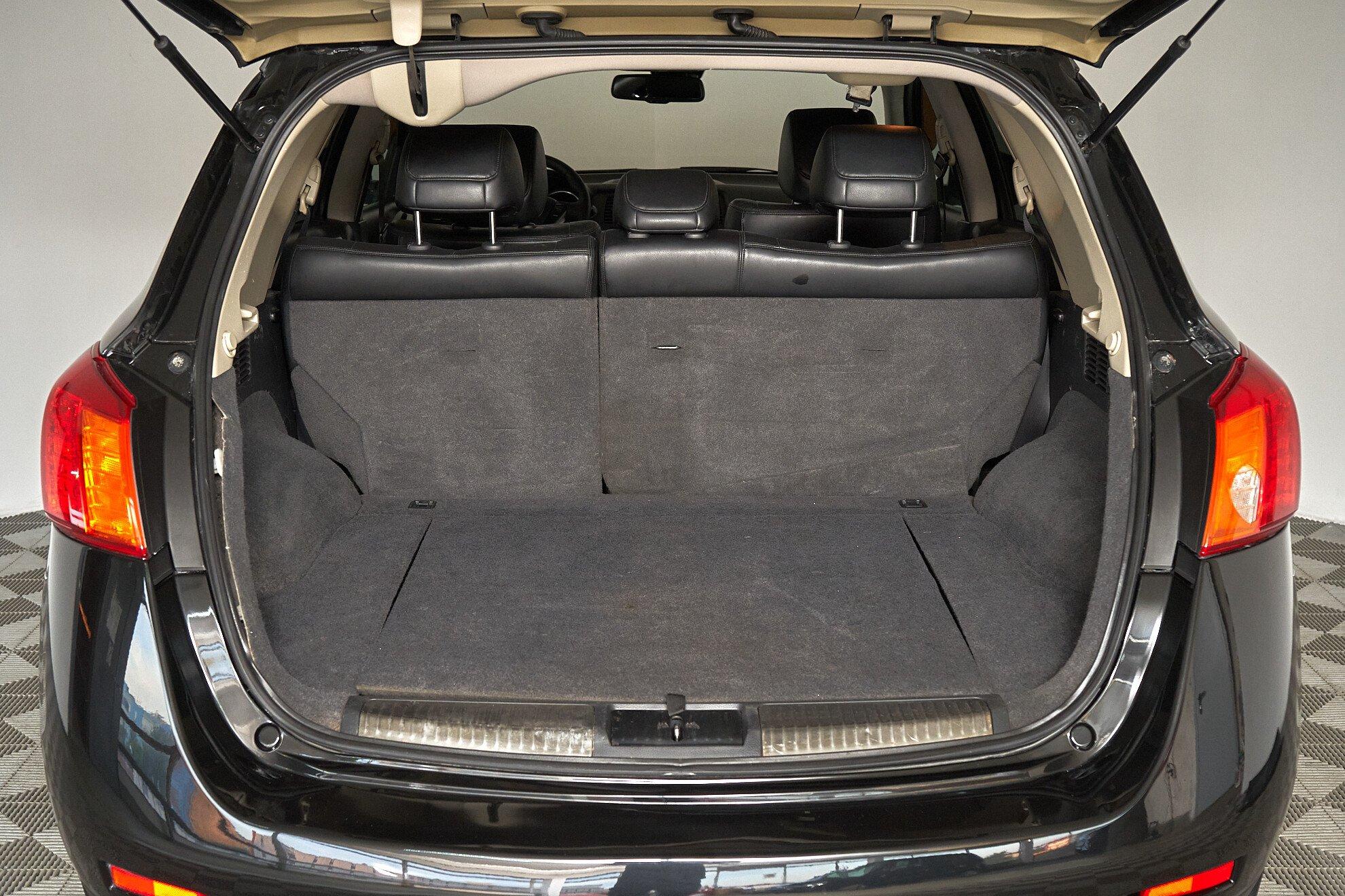Nissan Murano 2011, черный