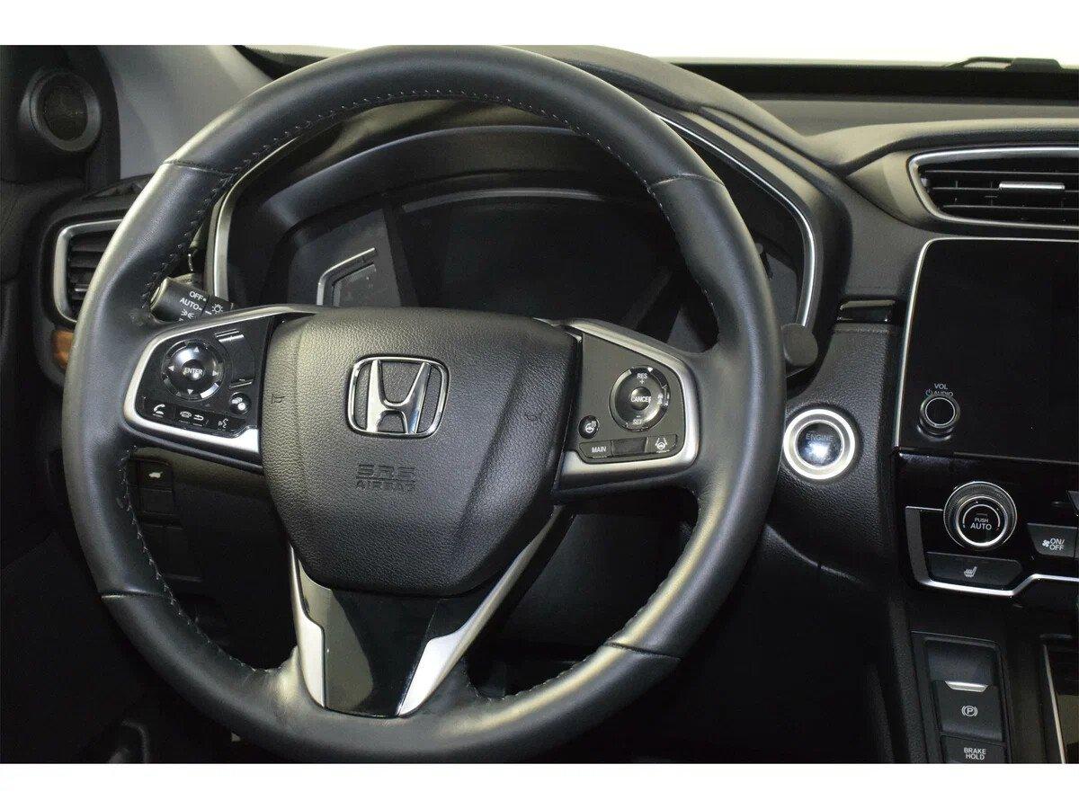 Honda CR-V 2021, черный