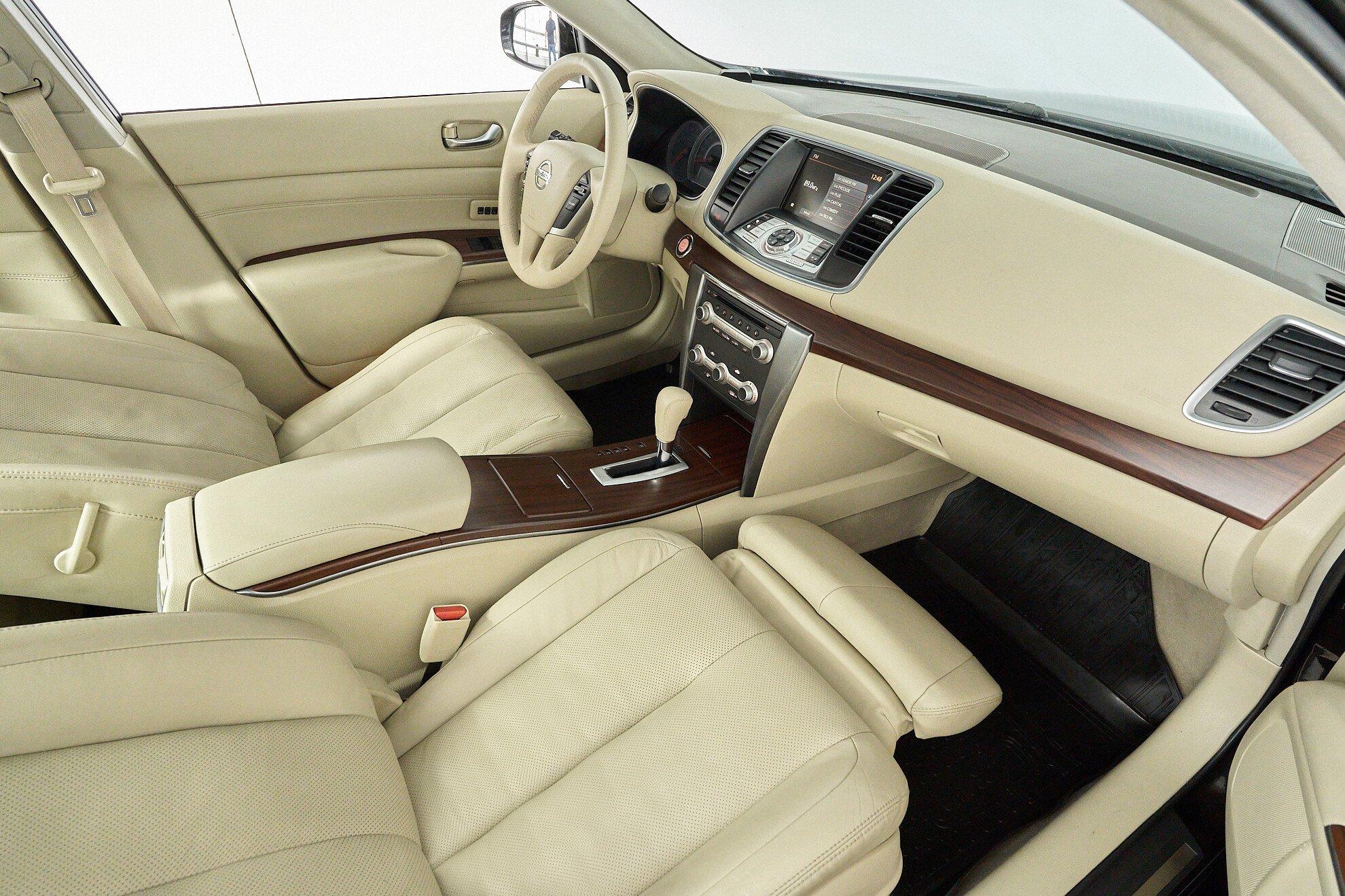 Nissan Teana 2013, черный