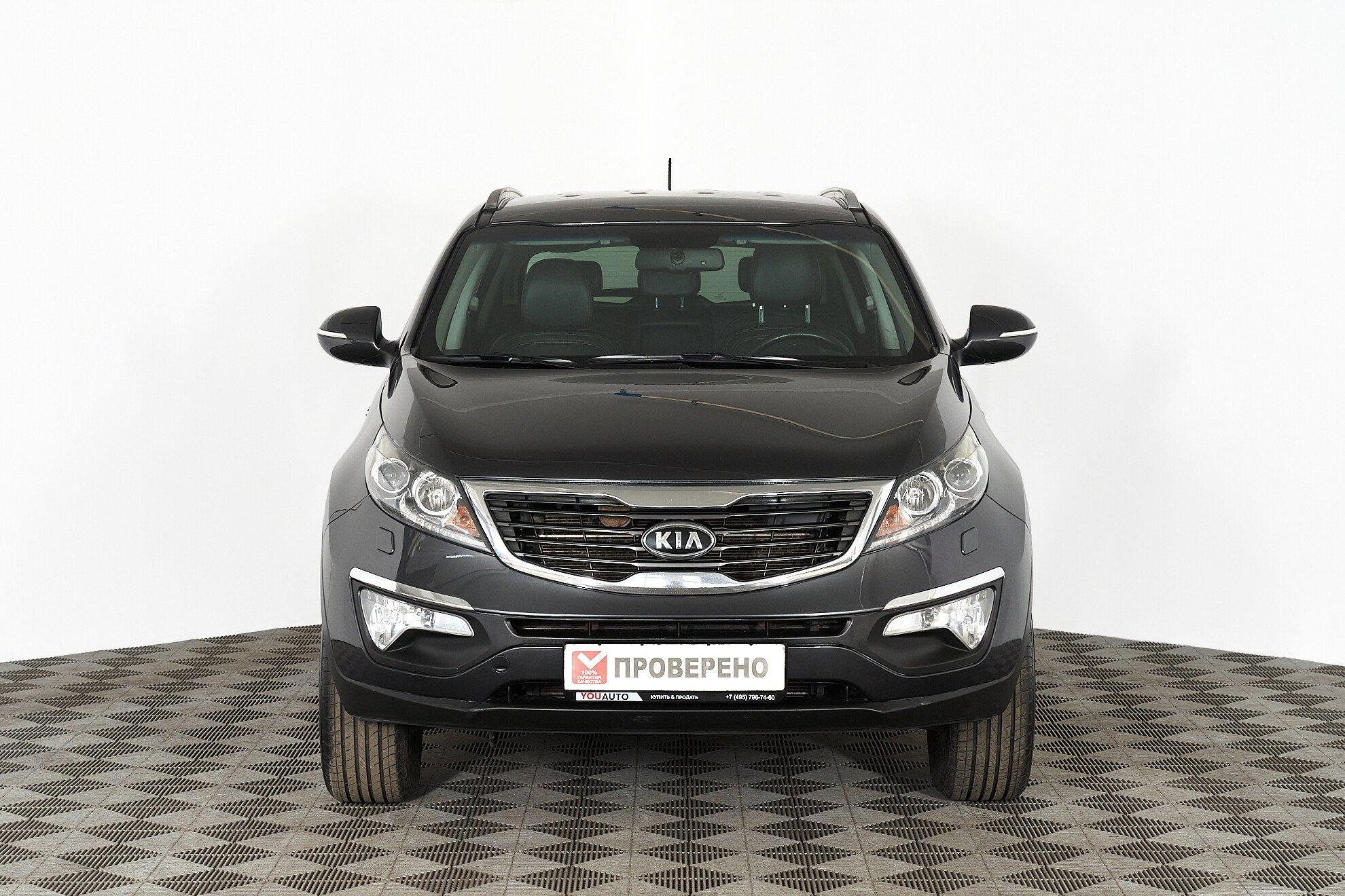 Kia Sportage 2012, серый