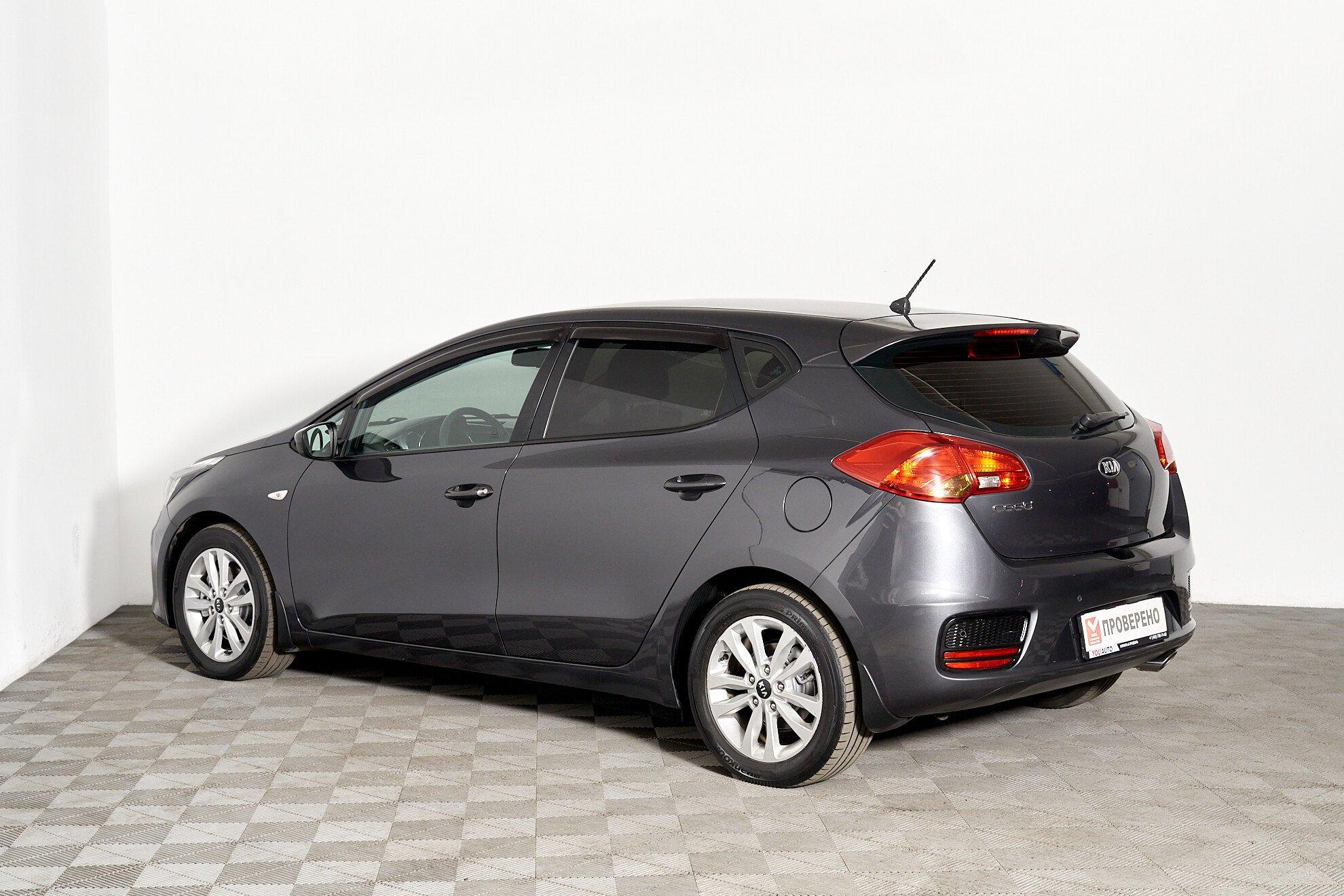 Kia Ceed 2017, серый