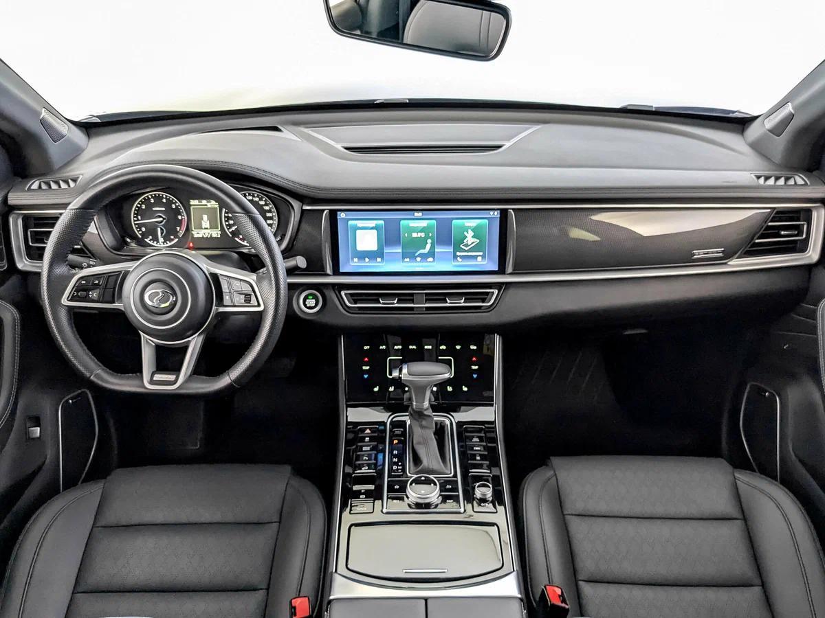 Dongfeng DFSK ix7 2024, черный