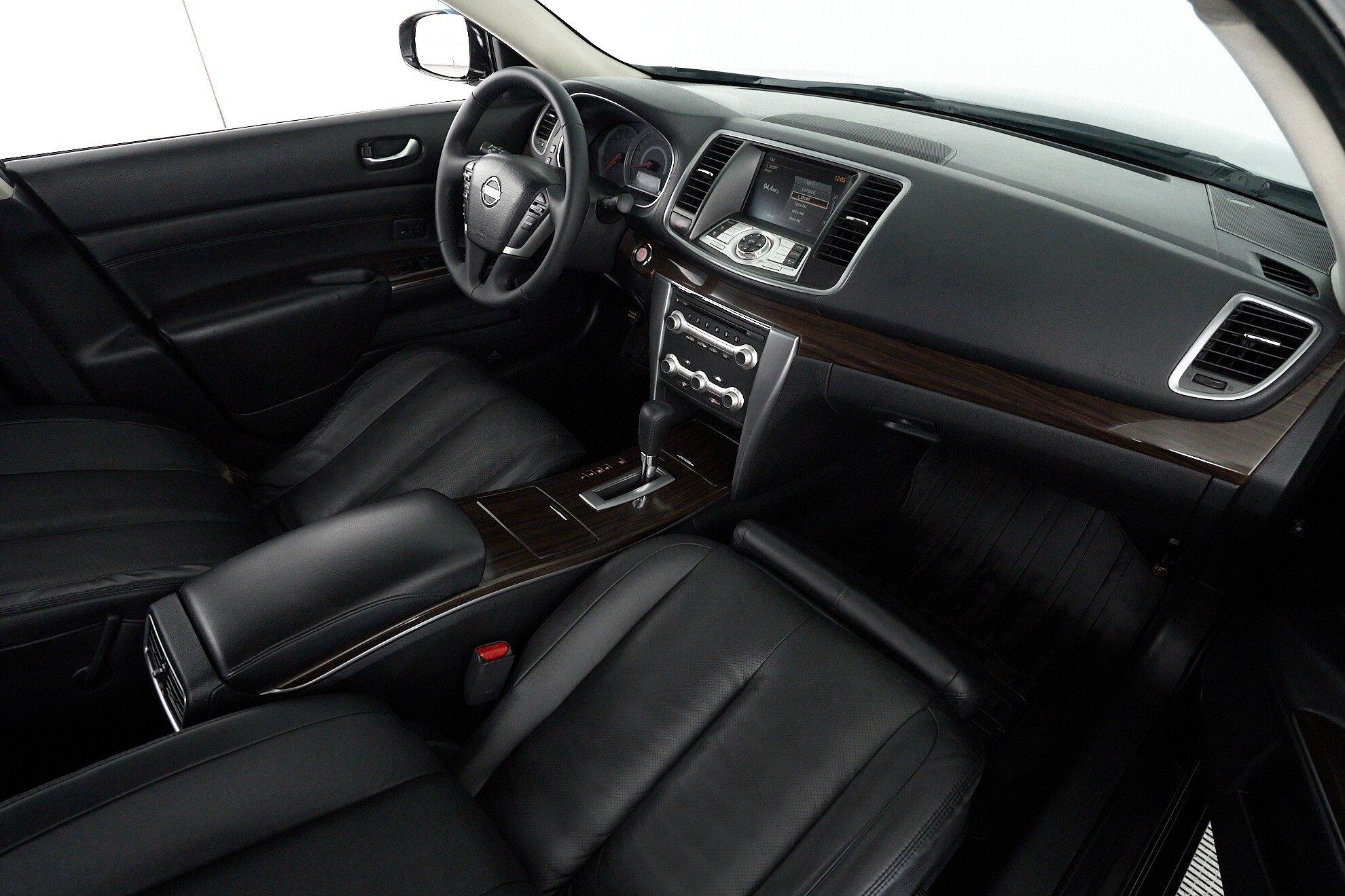 Nissan Teana 2013, черный