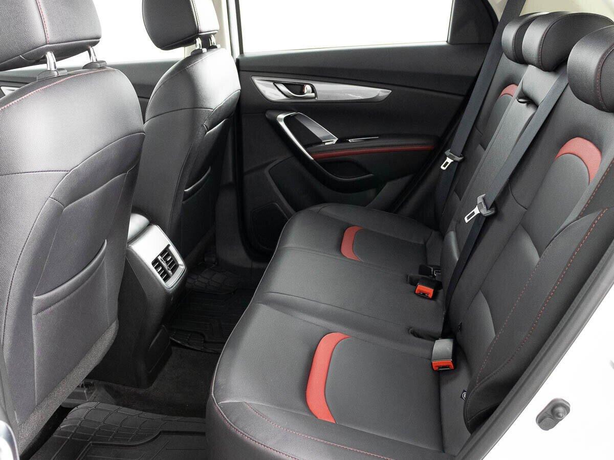 Changan CS55 2022, белый