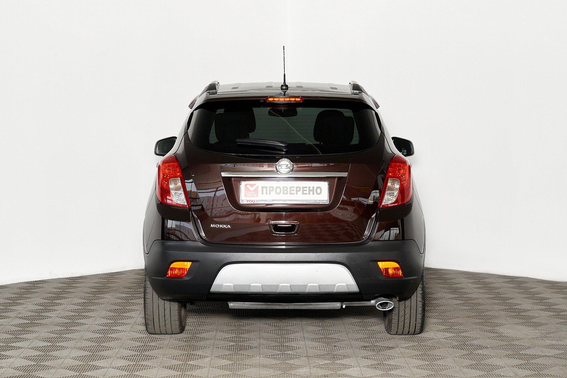 Opel Mokka 2015, коричневый