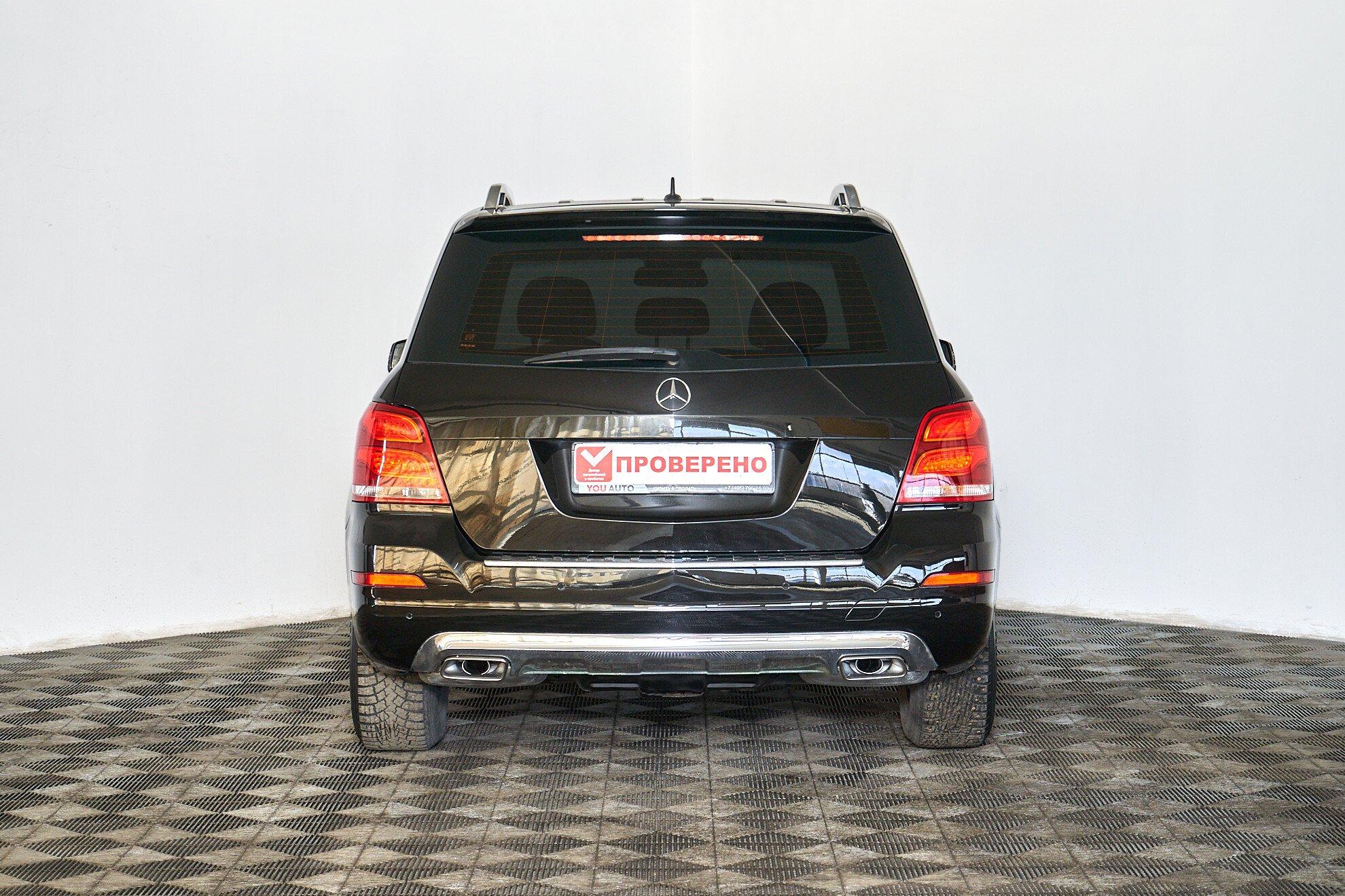 Mercedes-Benz GLK-Класс 2014, черный