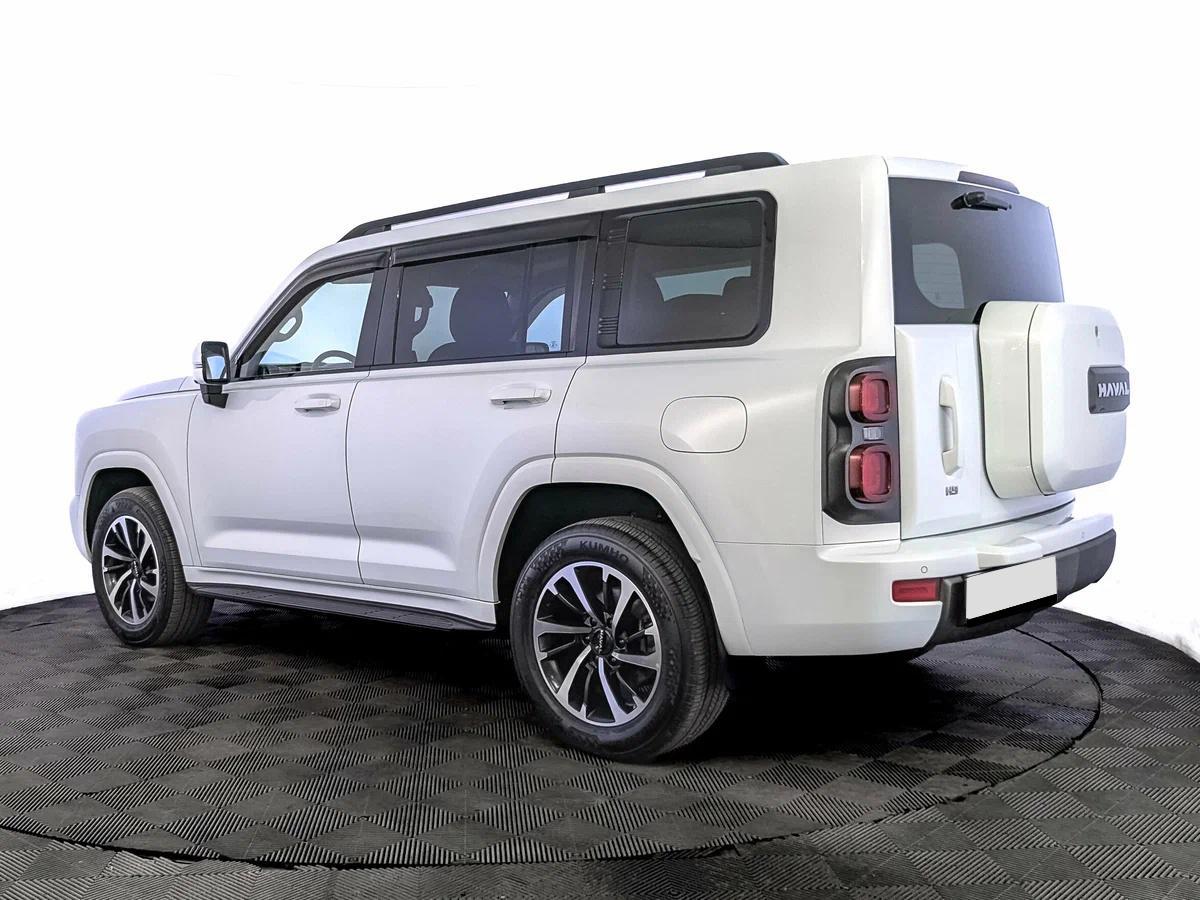Haval H9 2024, белый