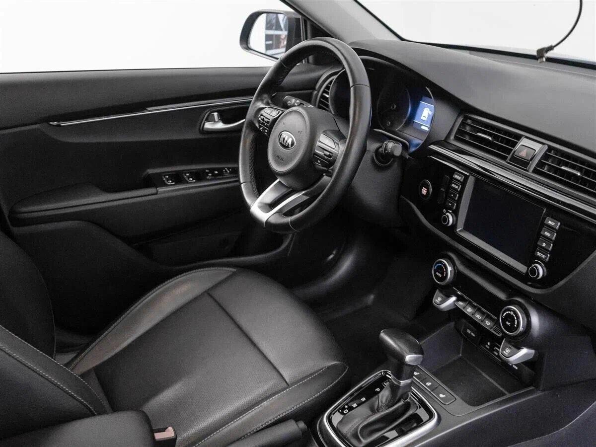 Kia Rio X-Line 2020, черный