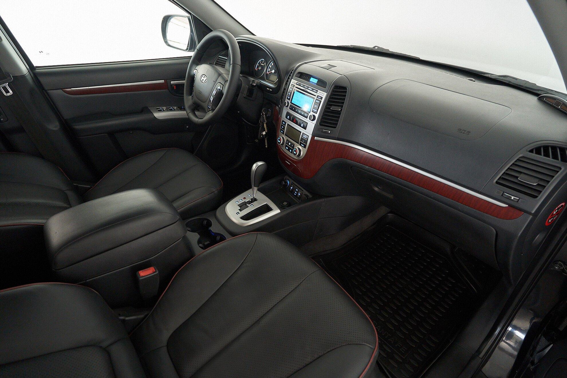 Hyundai Santa Fe 2009, черный