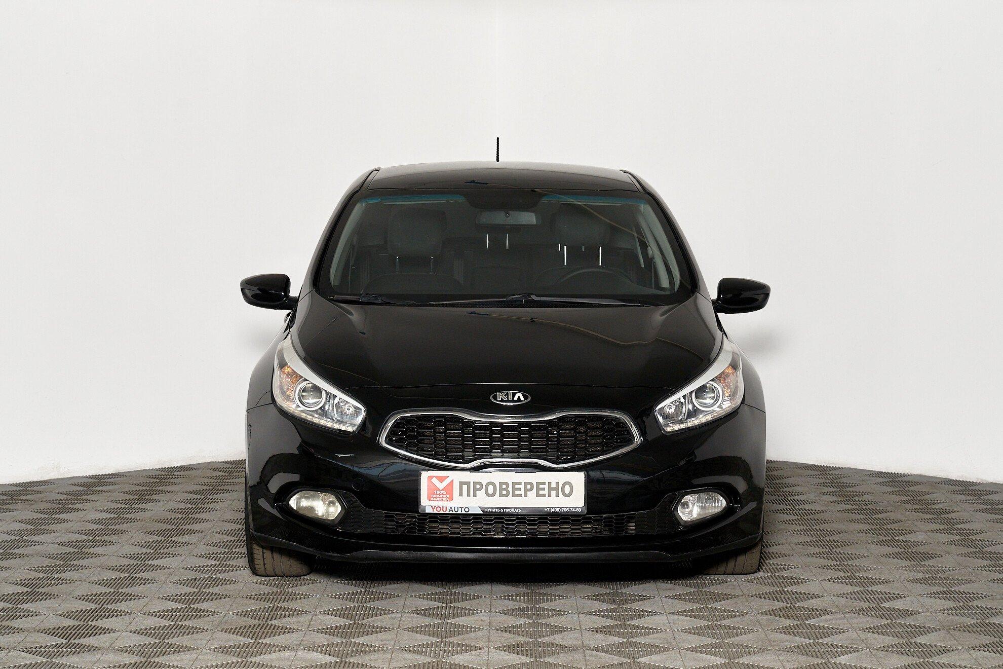 Kia Ceed 2014, черный