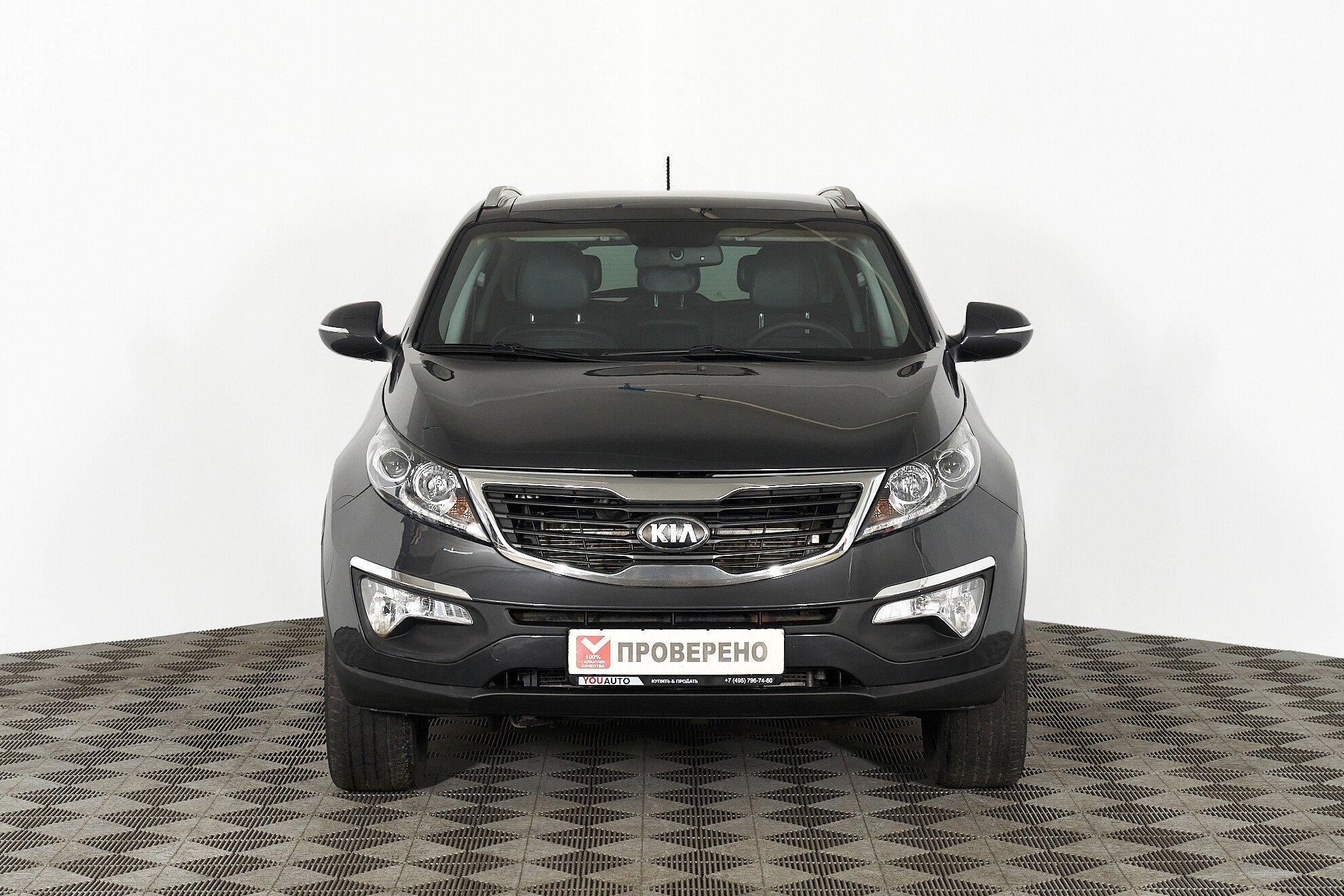 Kia Sportage 2011, серый