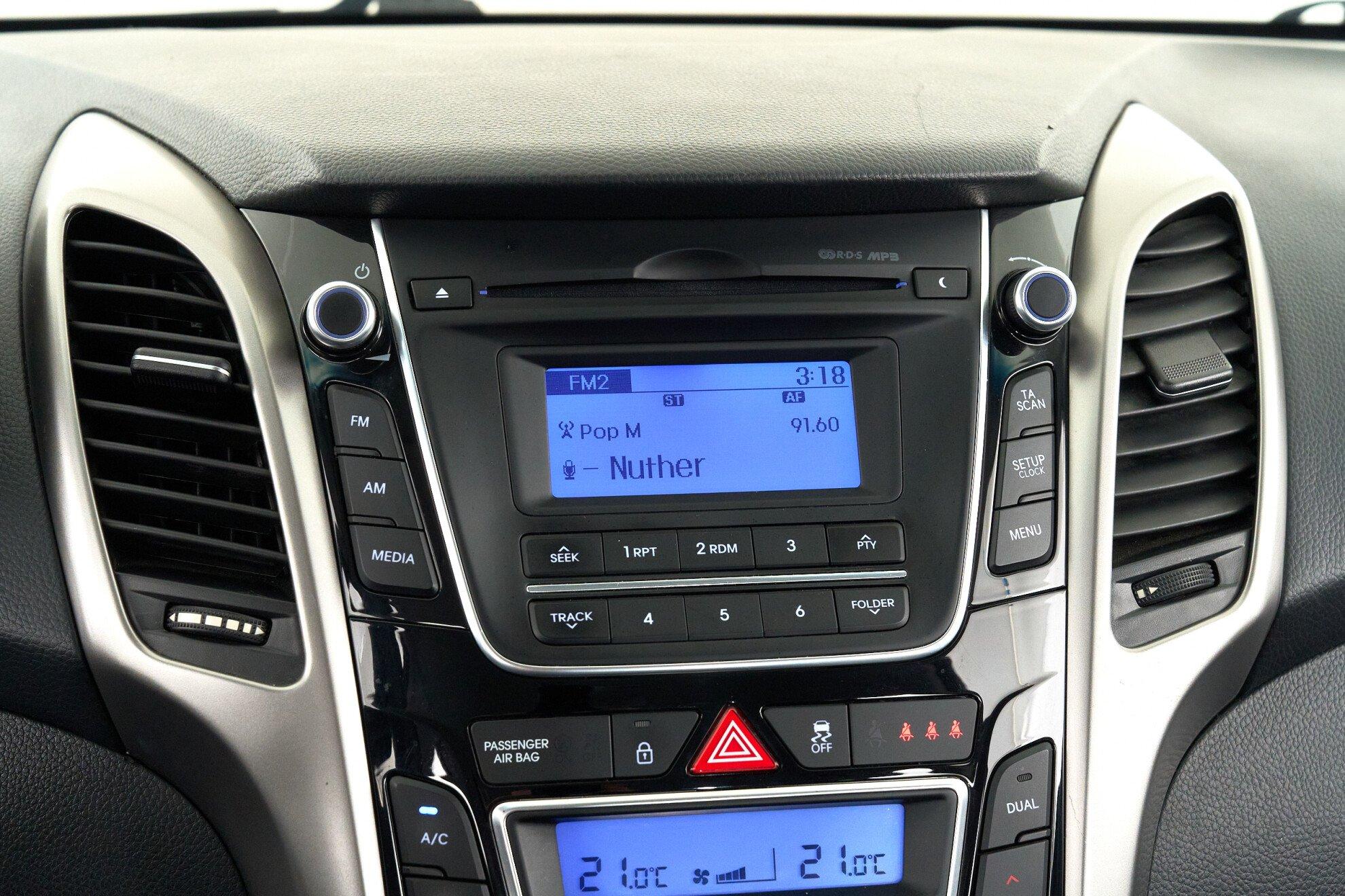Hyundai i30 2014, коричневый