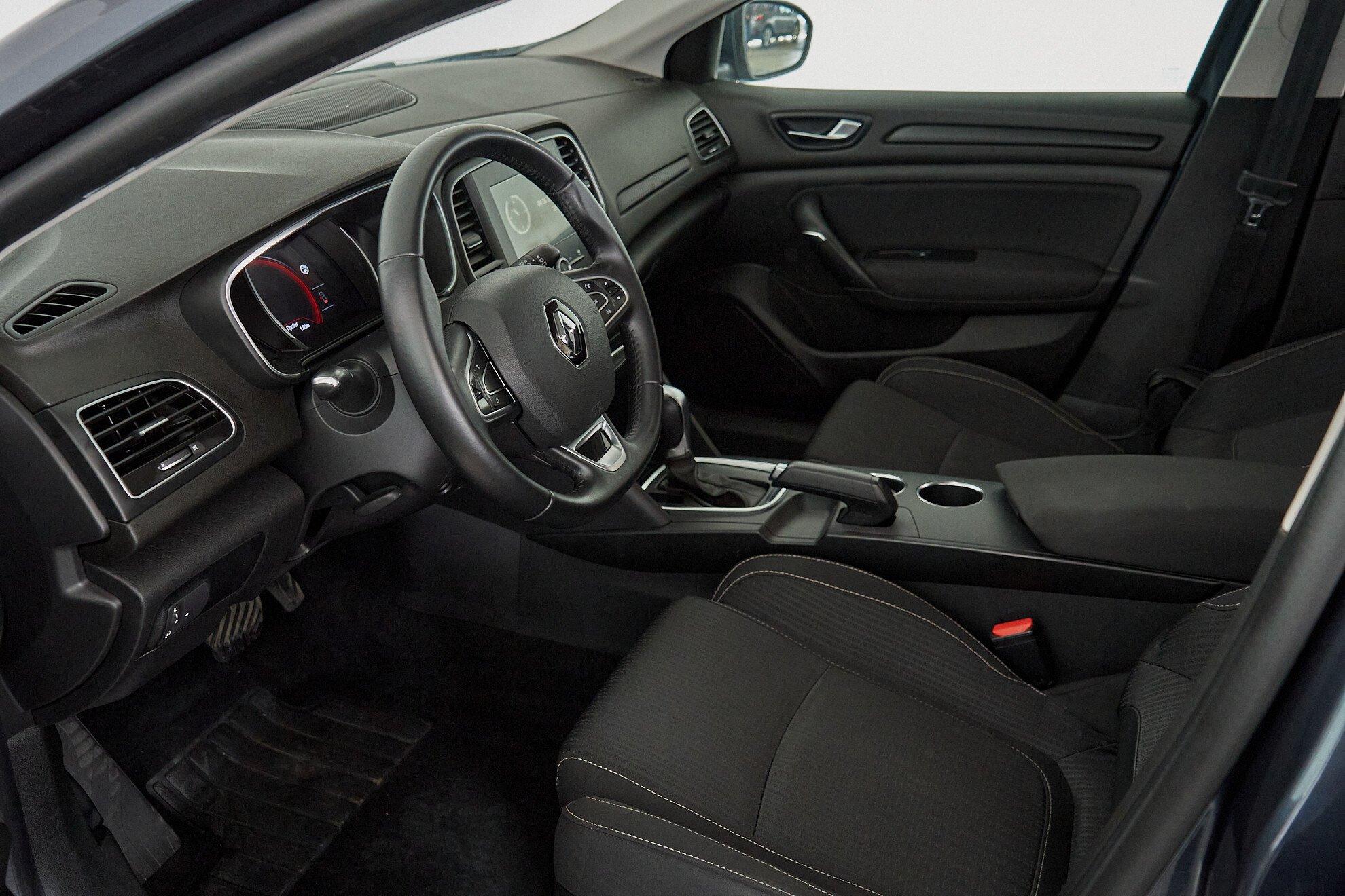 Renault Megane 2018, серый