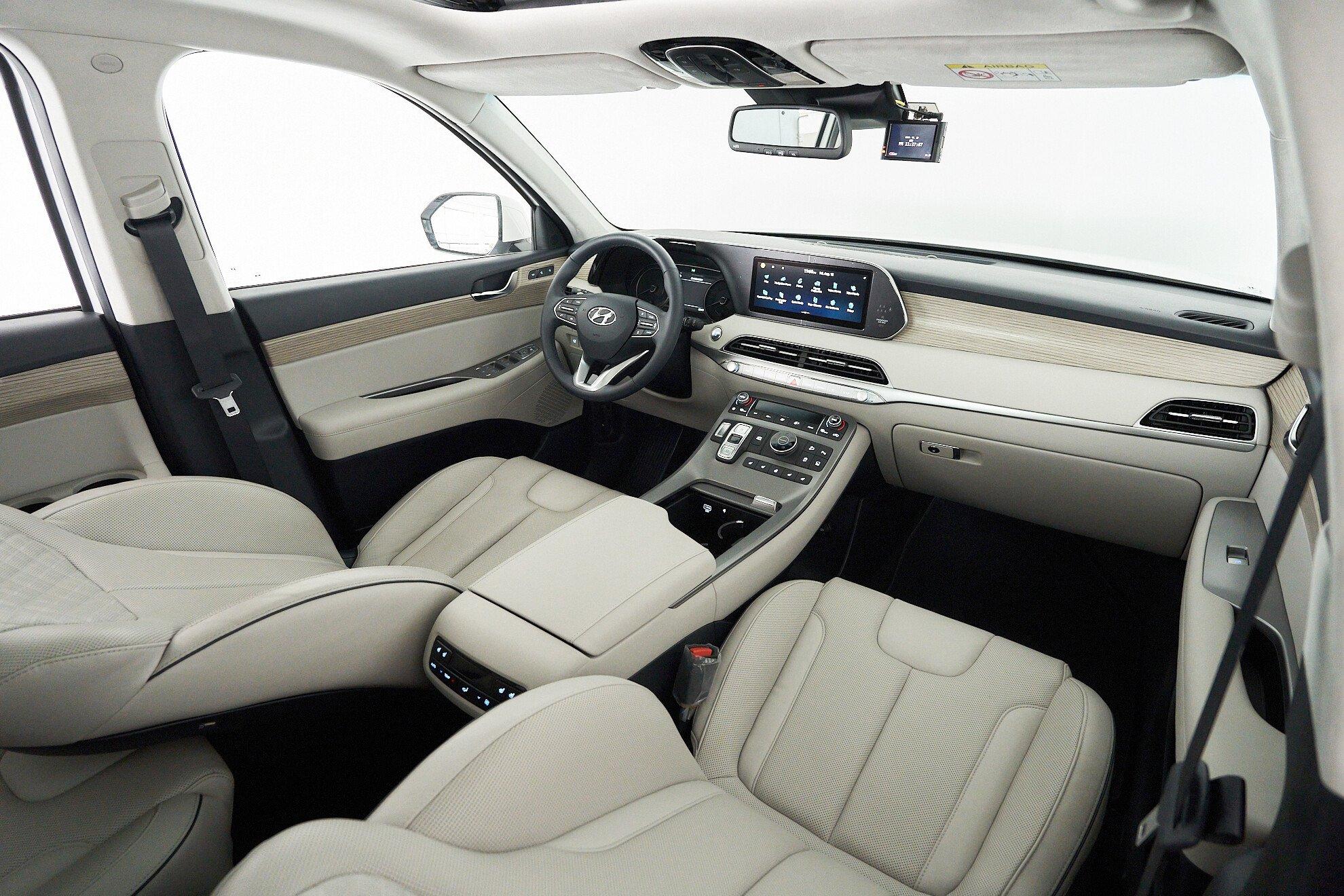Hyundai Palisade 2021, белый