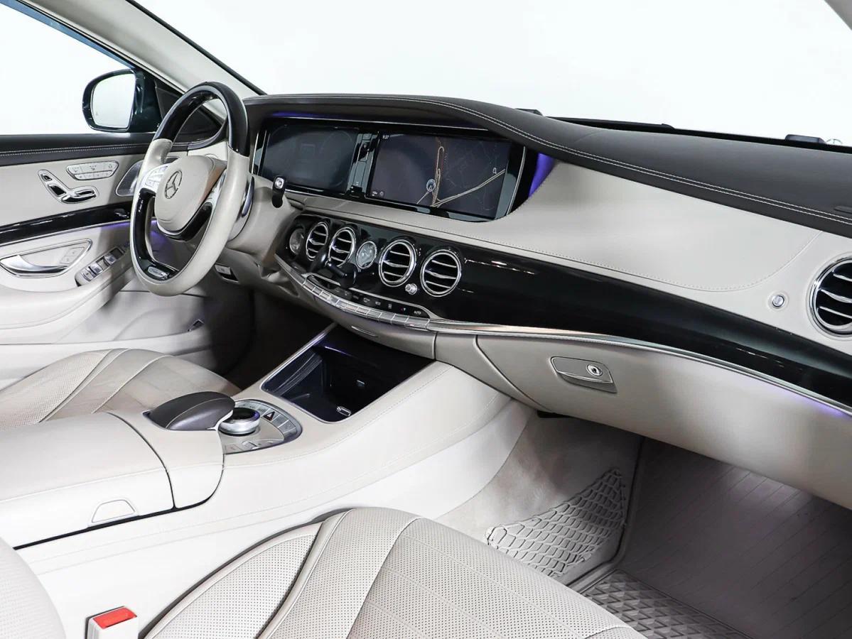 Mercedes-Benz S-Класс 2014, черный